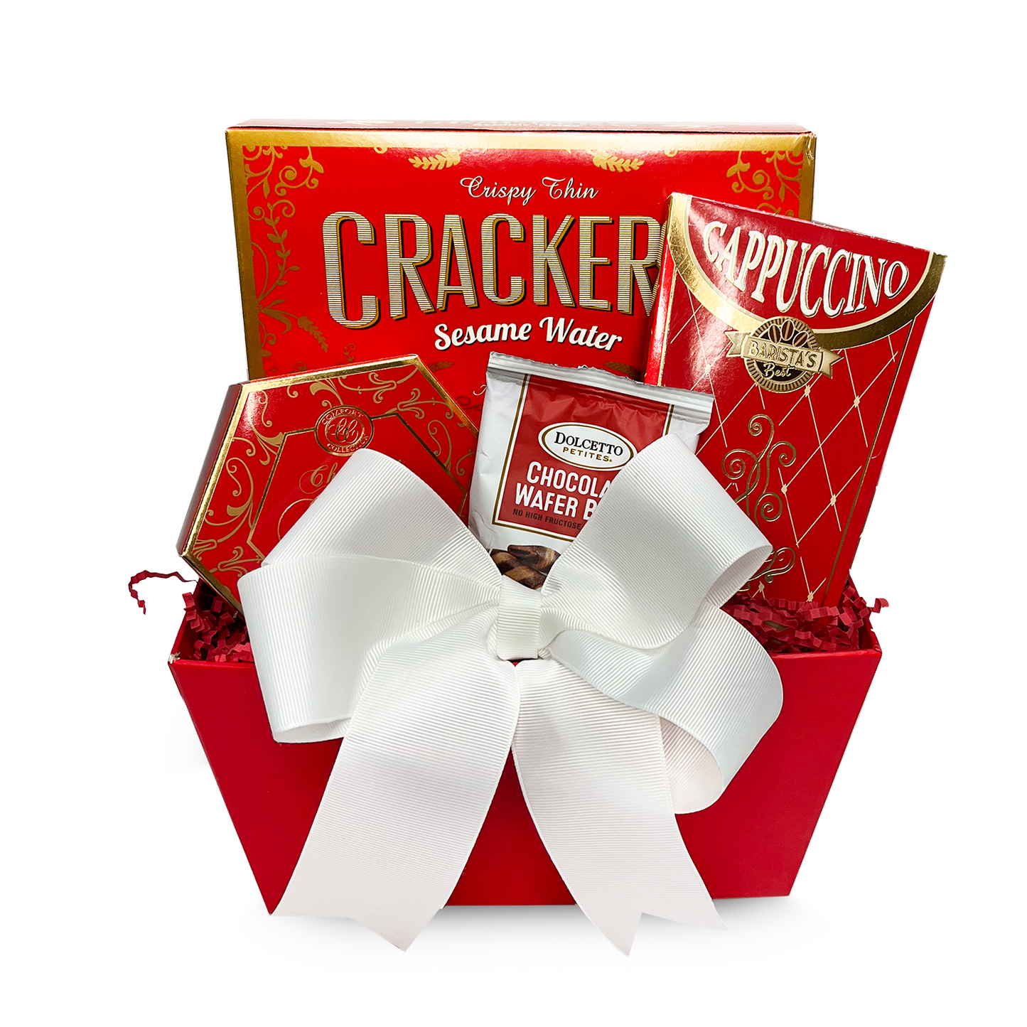 Cesta Amour Decorada