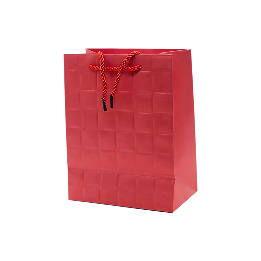Bolsa Roja con Relieve