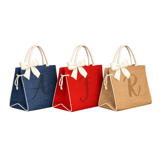 Kit 27 - Bolso Yute Tie Up