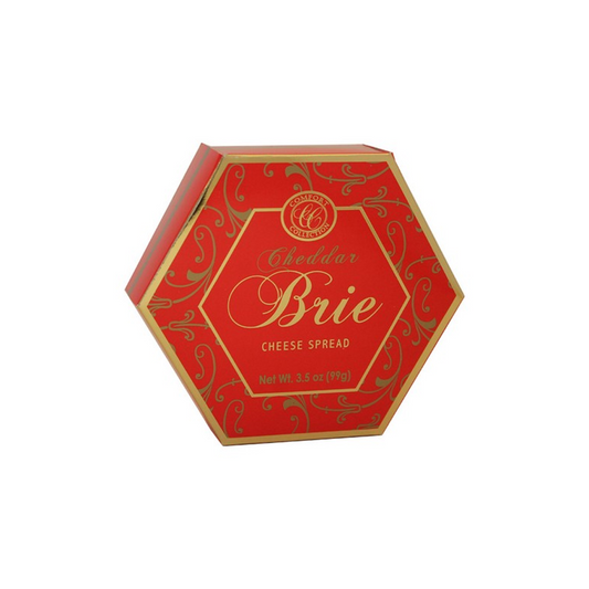 Queso Cheddar Brie Importado