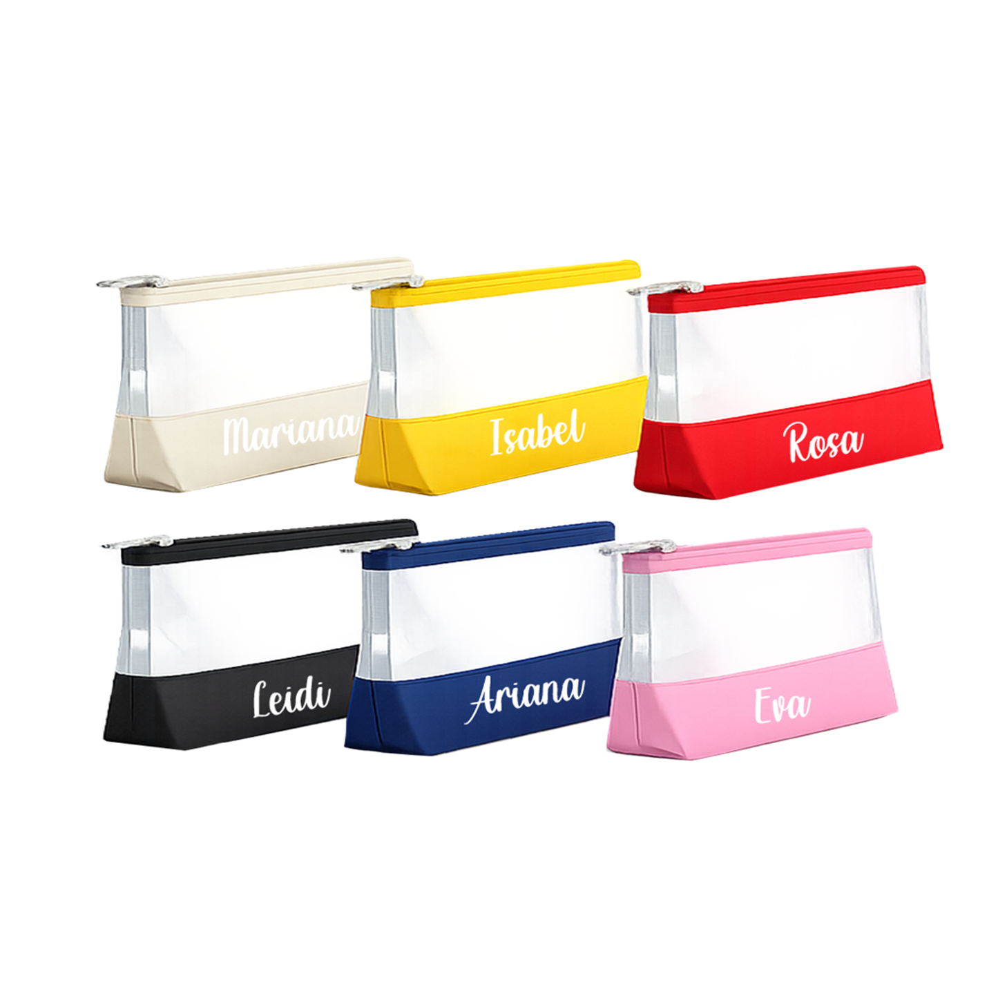 Kit 29 - Neceser Canvas Transparente