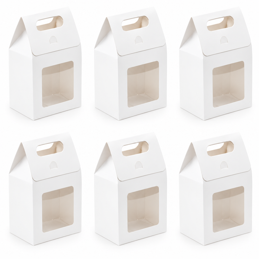 Caja con Ventana (Paquete de 6)