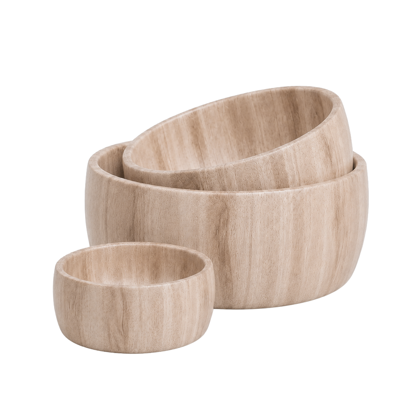 Bandeja Wood Redonda