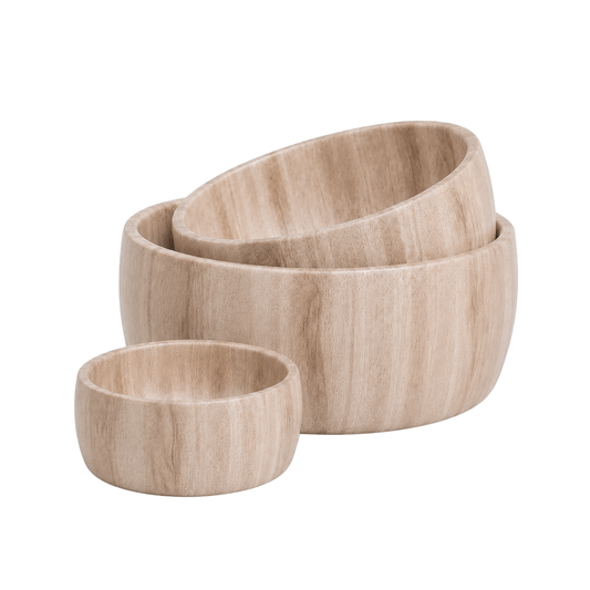 Bandeja Wood Redonda