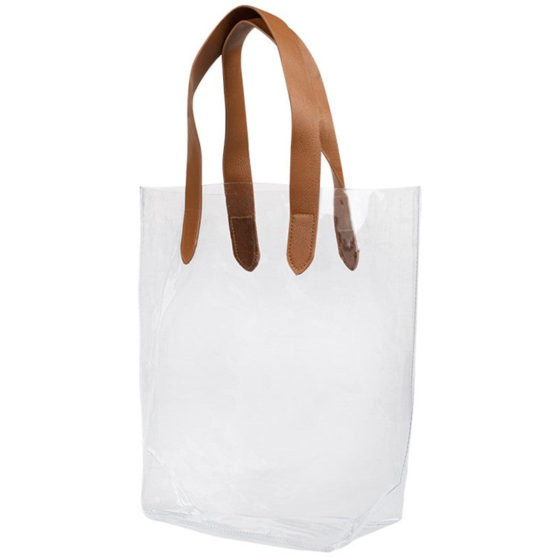 Bolso Clear Faux-Leather