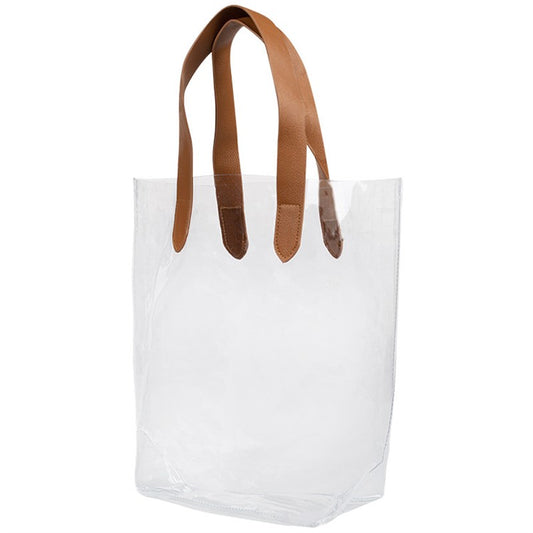 Bolso Clear Faux-Leather