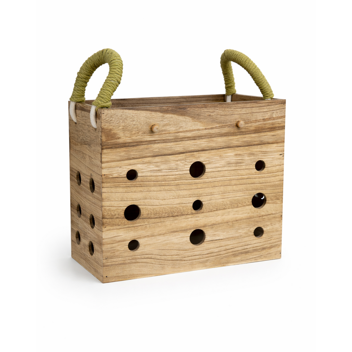 Cajón de Madera Dots