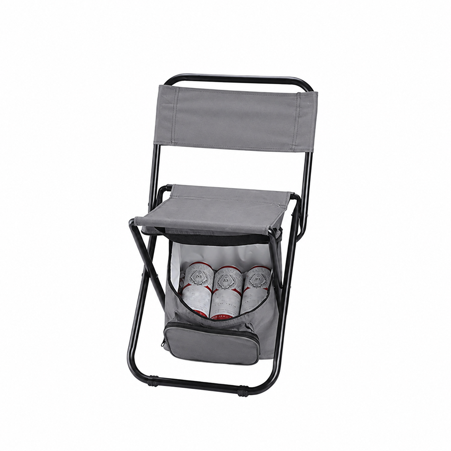 Cooler Tipo Silla de Playa Plegable