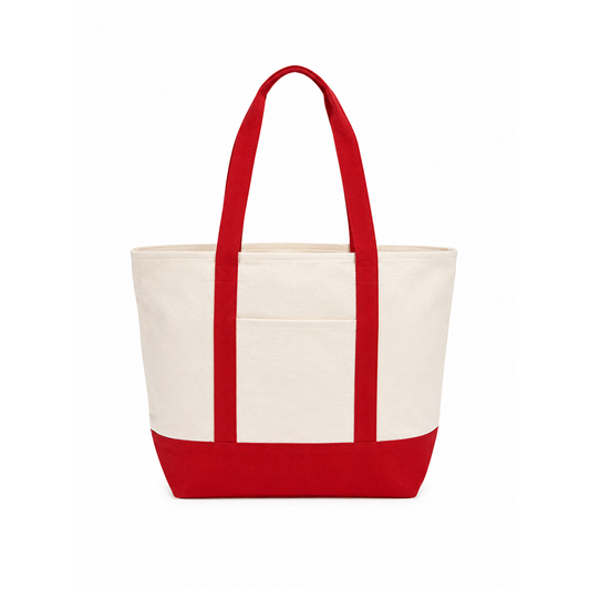Bolso Canvas Trader Joe's