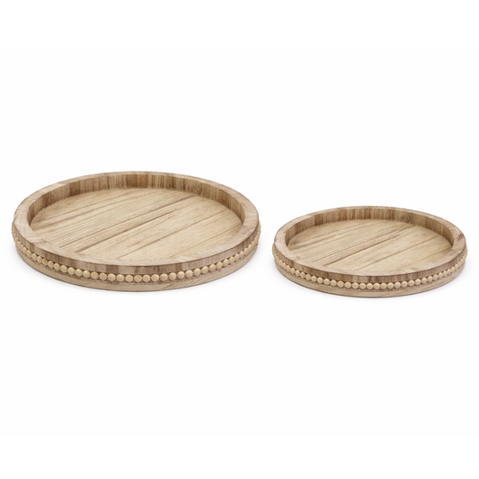 Bandeja Wood Round