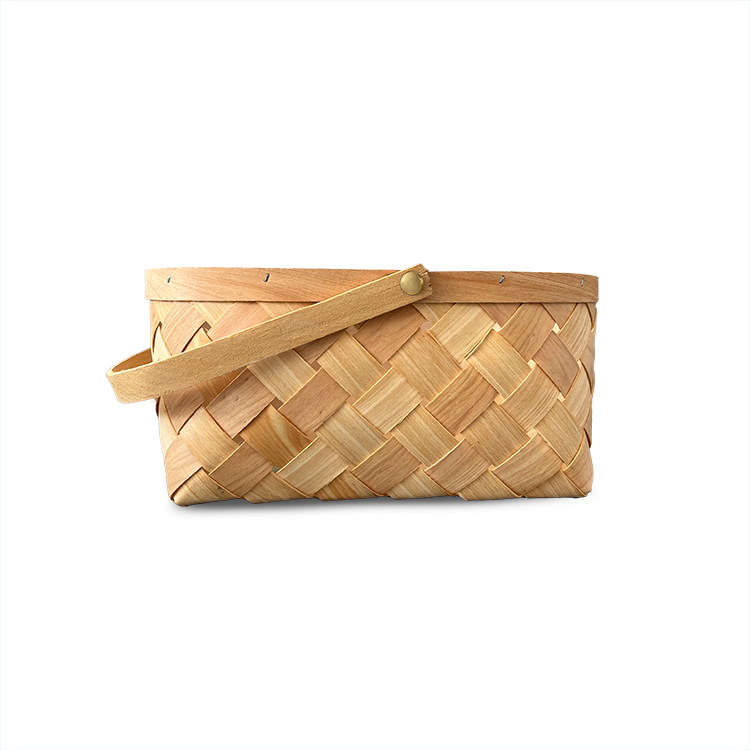 Cesta Tipo Picnic Ovalada