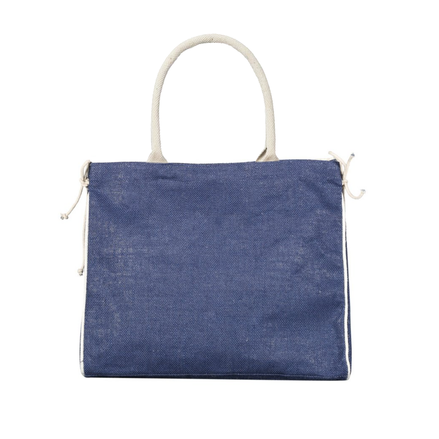 Bolso de Yute Tie-Up
