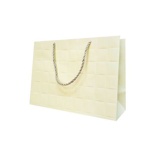 Bolsa Beige con Relieve