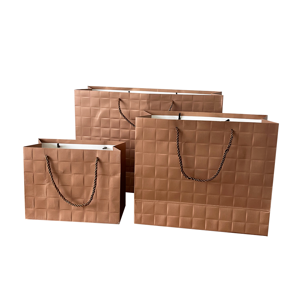 Bolsa Cobre con Relieve