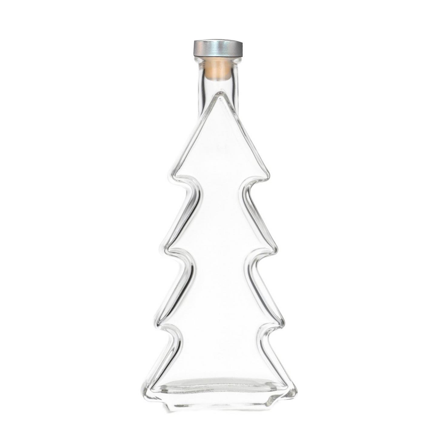 Botella Árbol de Navidad Grande