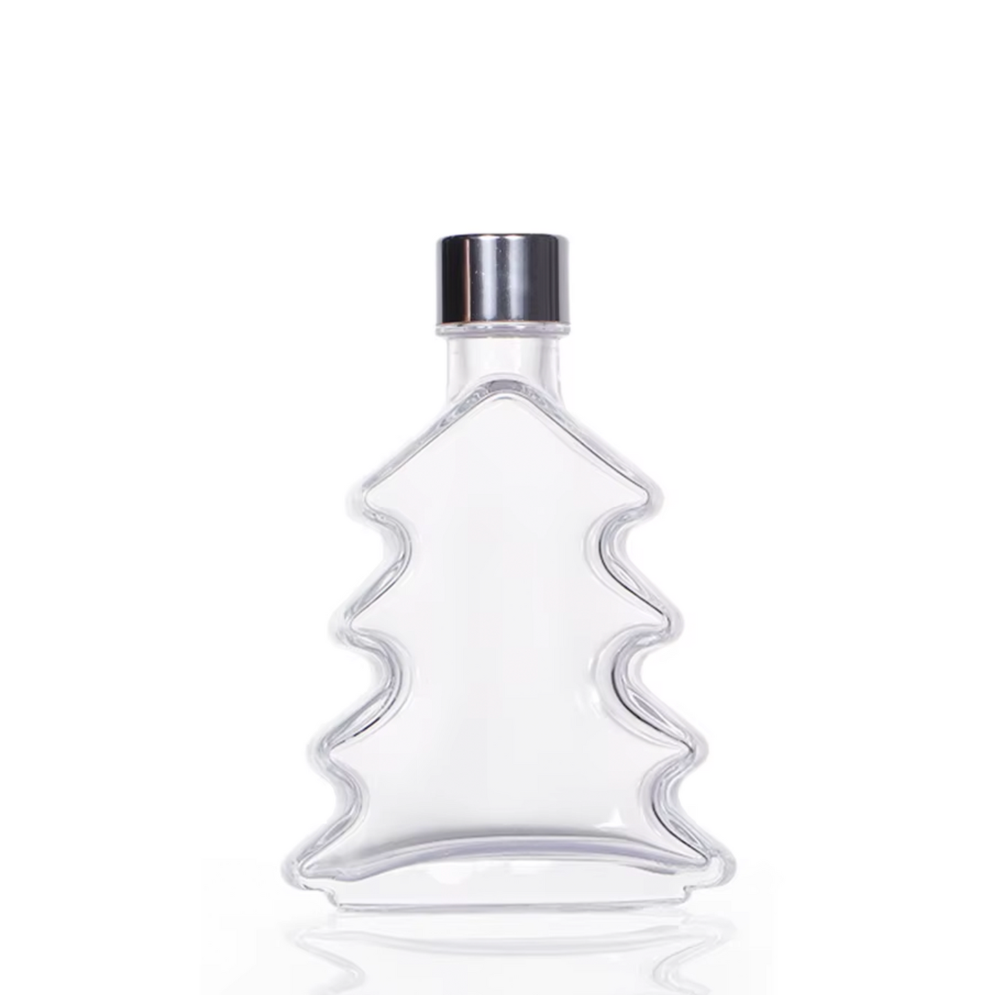 Botella Árbol de Navidad Pequeña