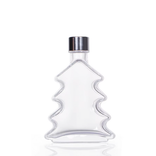Botella Árbol de Navidad Pequeña