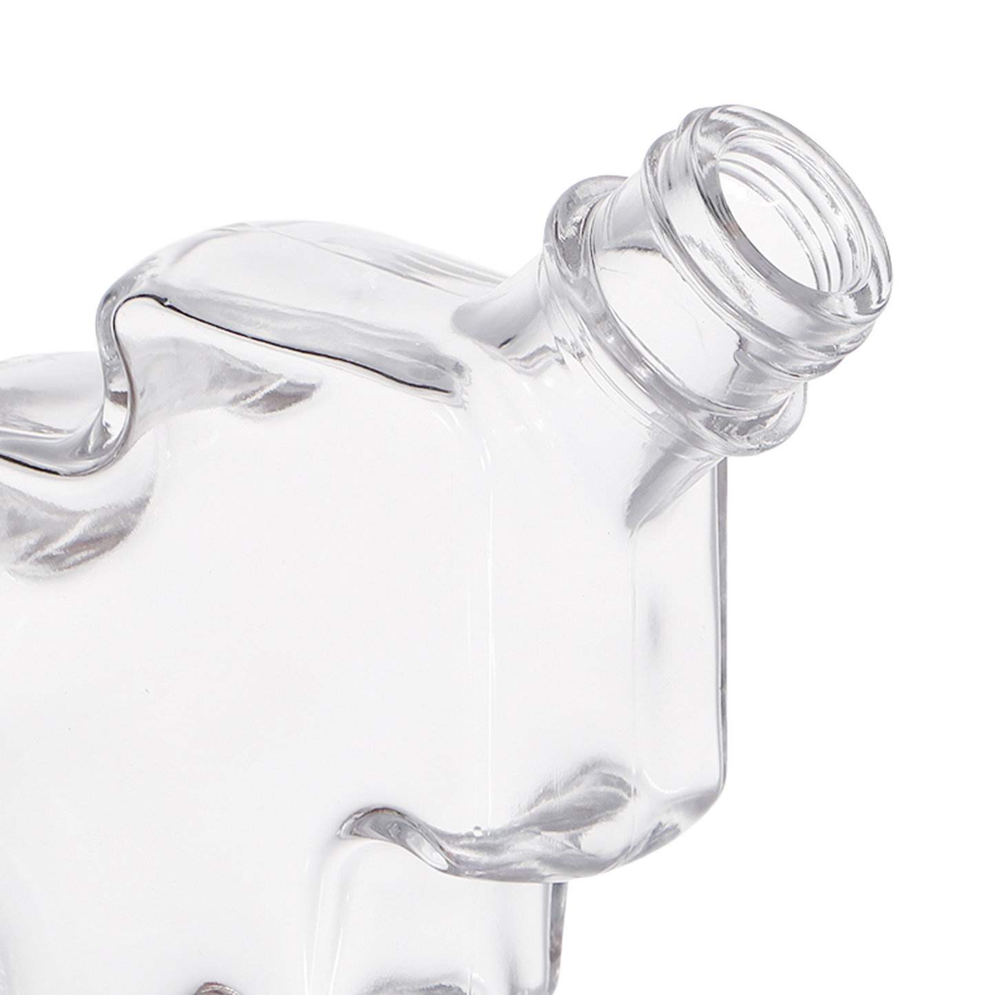 Botella Árbol de Navidad Pequeña