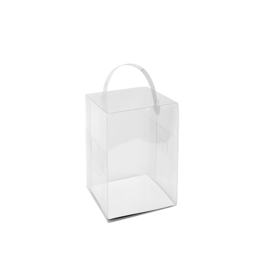 Caja Transparente con Asa