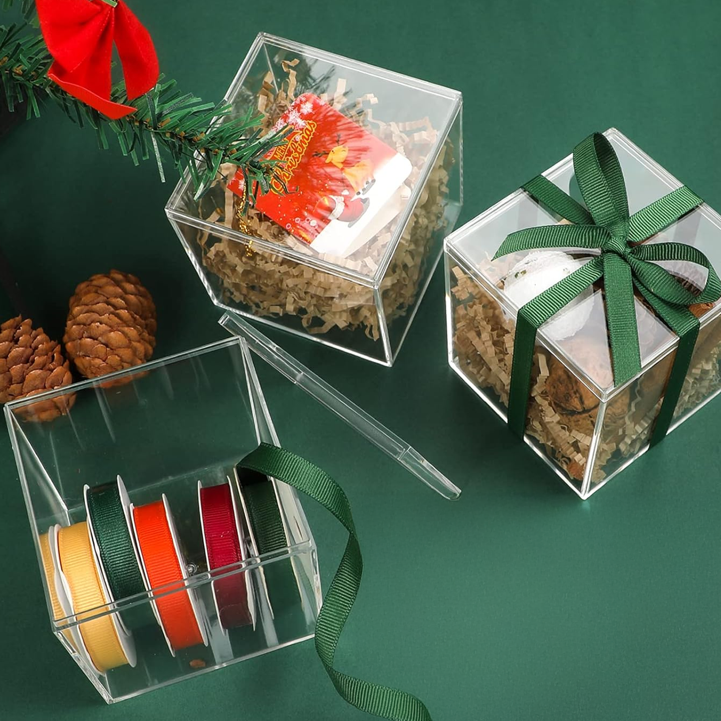 Caja Transparente Acrílica