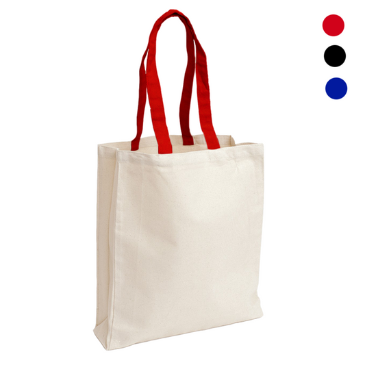 Bolso Canvas Asa de Color