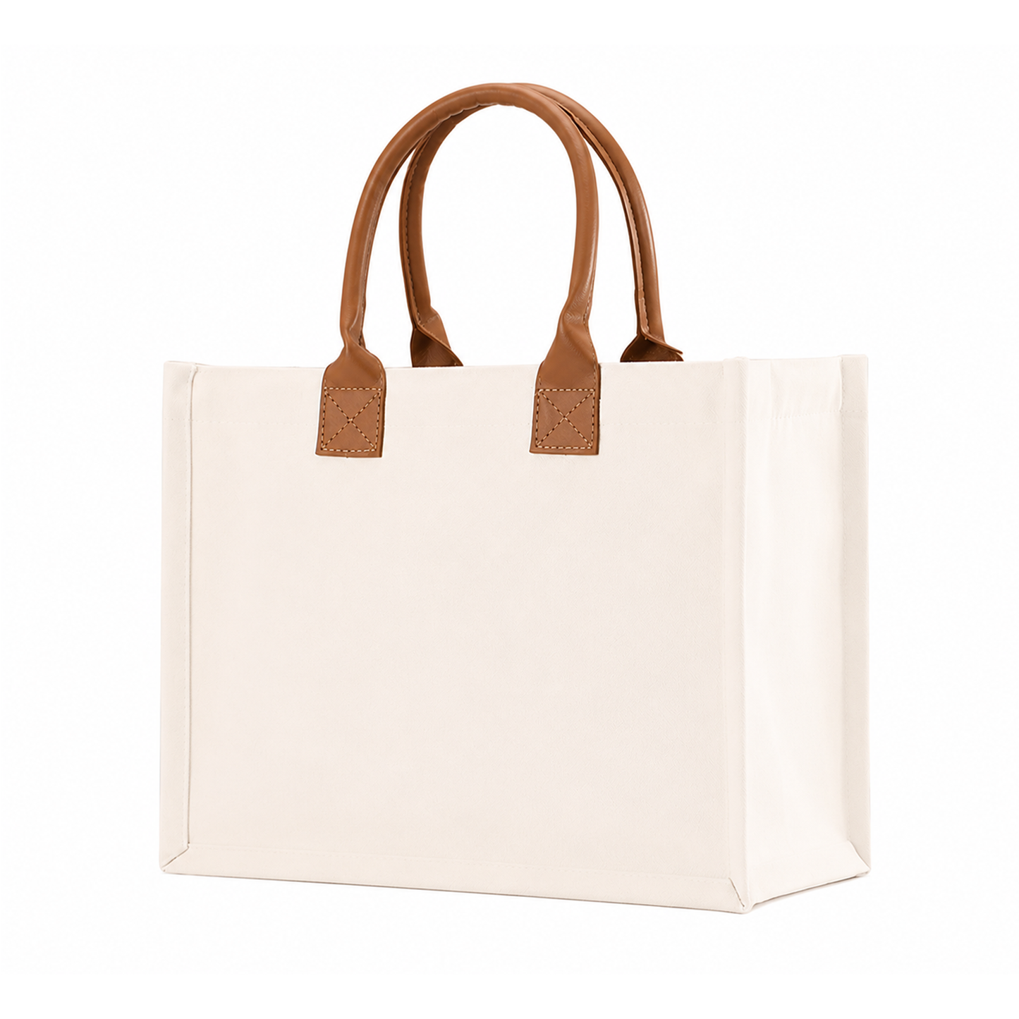 Bolso Canvas Leather