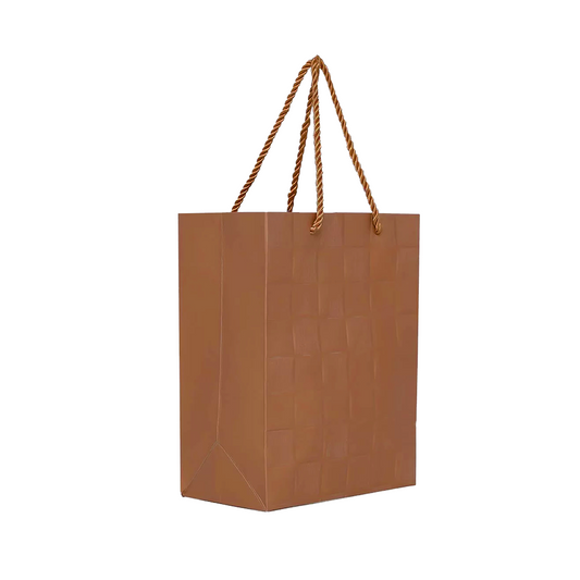 Bolsa Cobre con Relieve