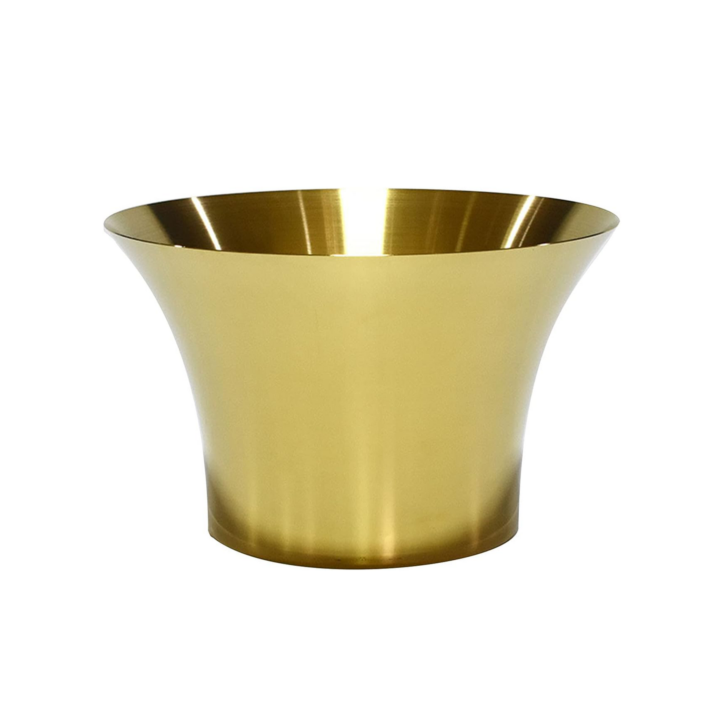 Hielera Cónica Stainless Steel