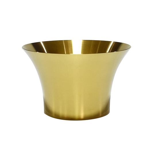 Hielera Cónica Stainless Steel