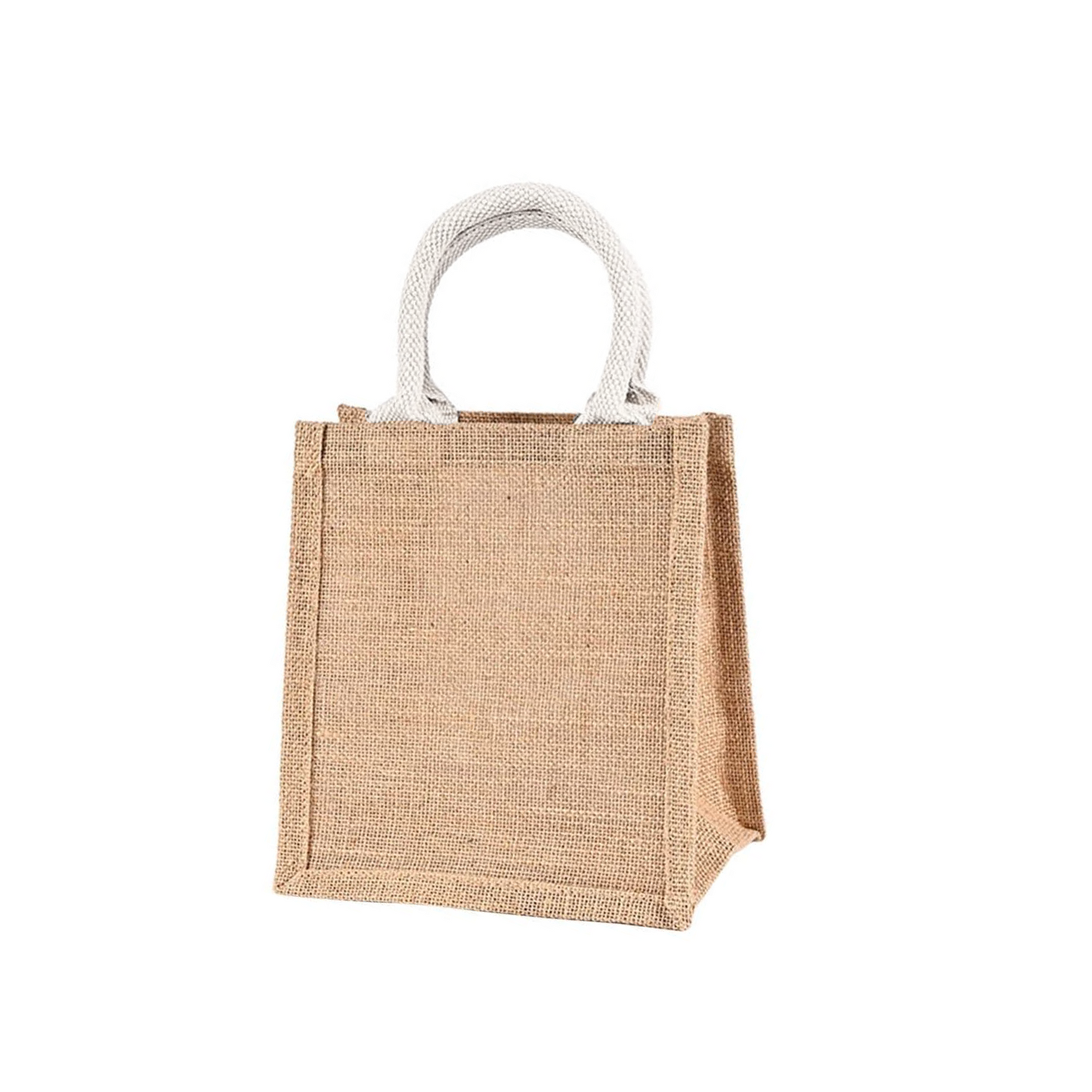 Bolso de Yute Natural Pequeño