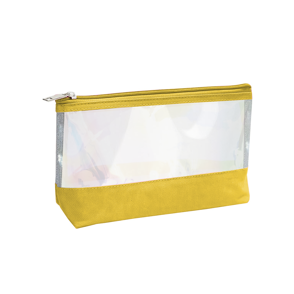 Neceser Canvas Transparente