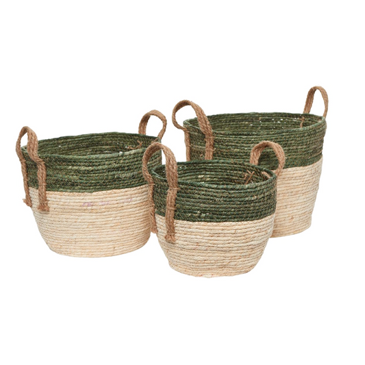 Cesta Seagrass Oliva