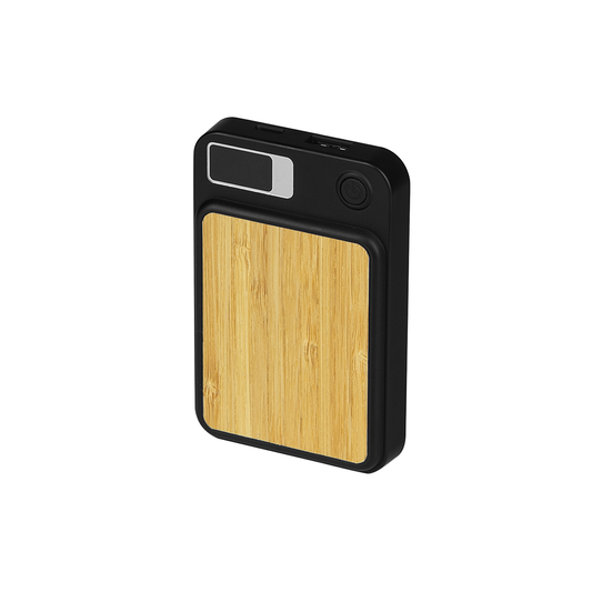 Power Bank Wood