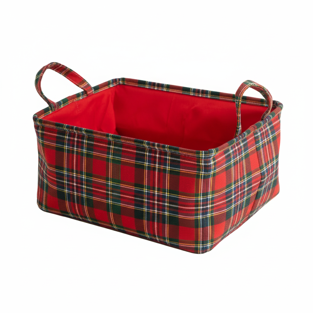 Cesta Plaid Grande