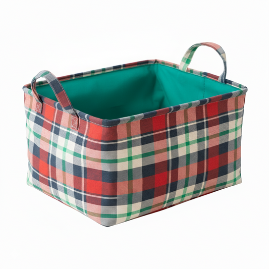 Cesta Plaid Grande