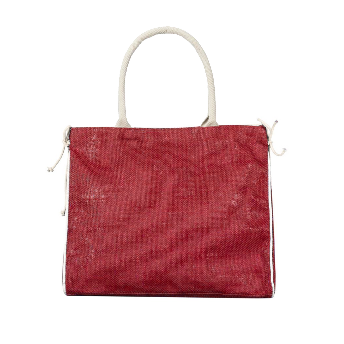 Bolso de Yute Tie-Up