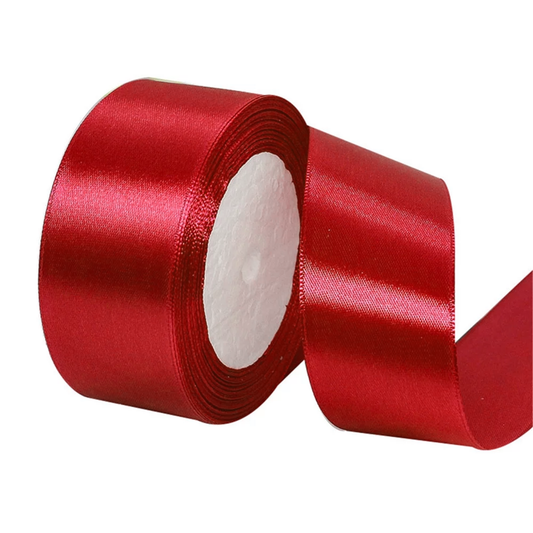 Rollo de Cinta Satín (Paquete de 6)