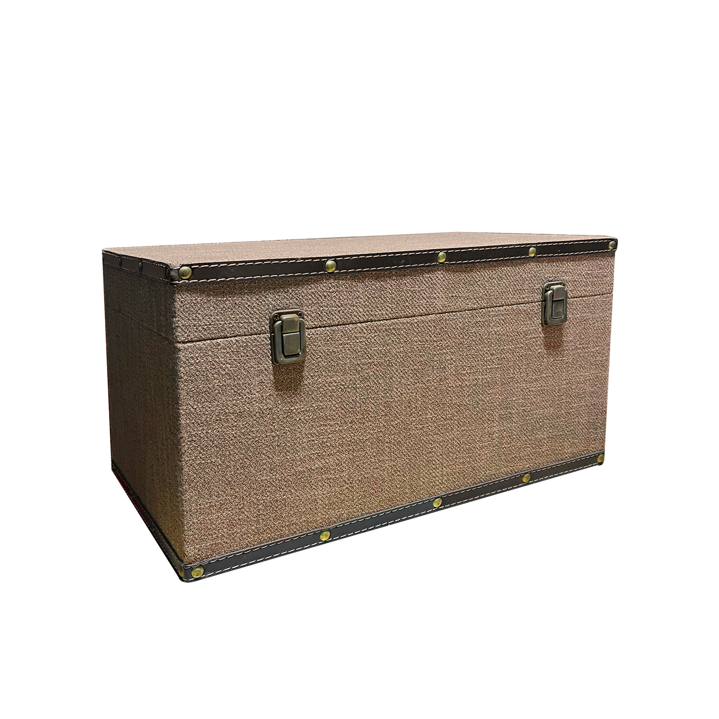 Baúl de Tela y Madera