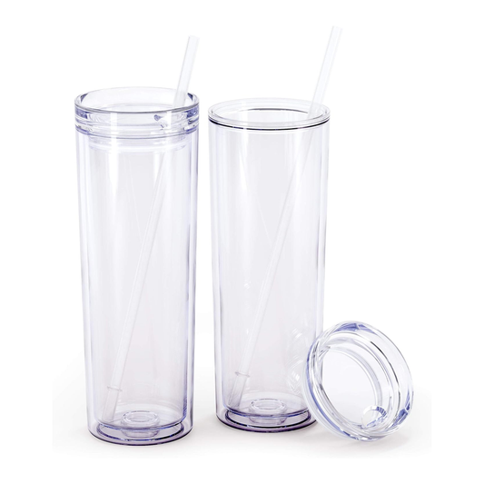 Vaso Largo Clear