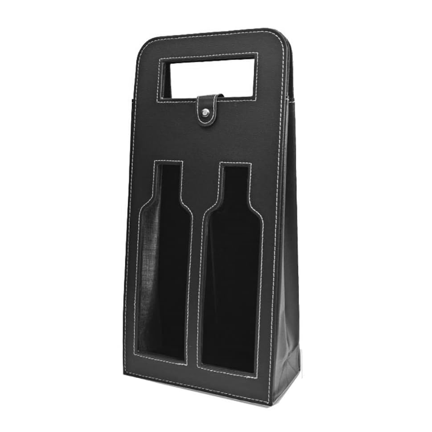 Estuche Faux-Leather 2 Botellas