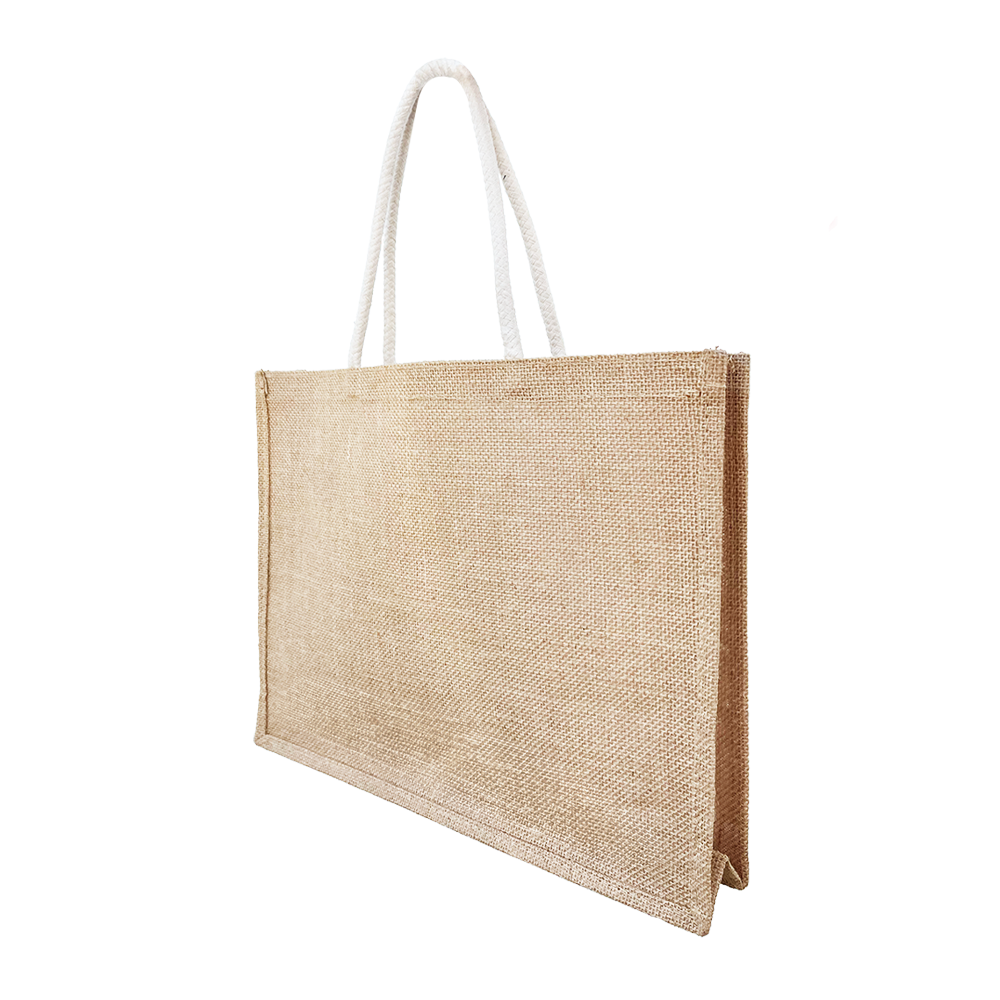 Bolso de Yute Natural Grande