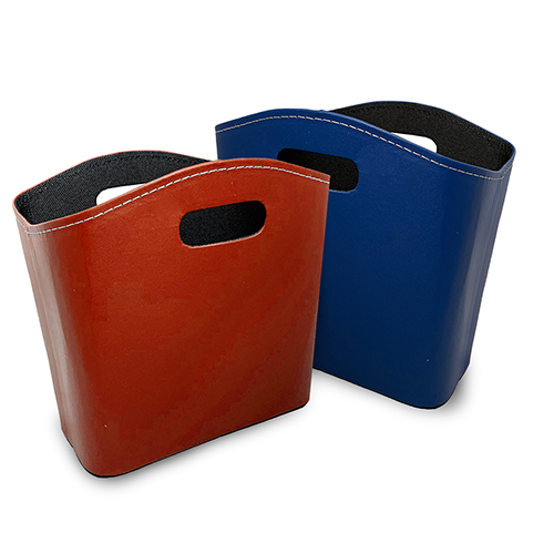 Revistero Faux-Leather