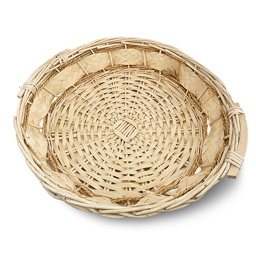 Cesta Mimbre Redonda