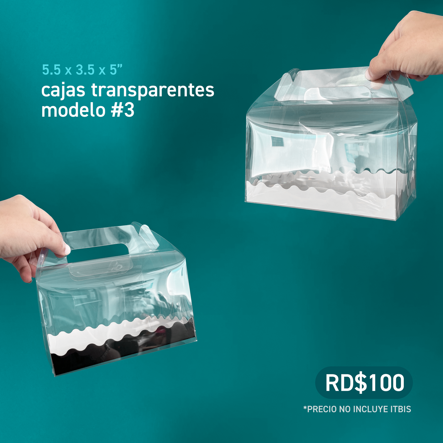 Caja Transparente