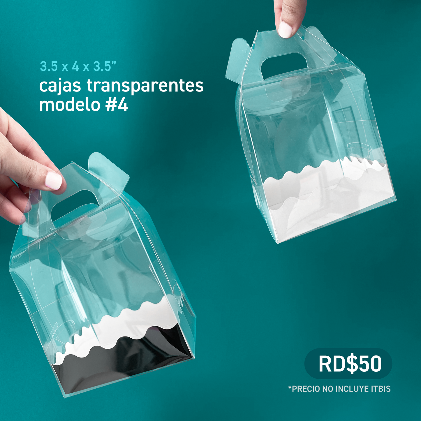 Caja Transparente