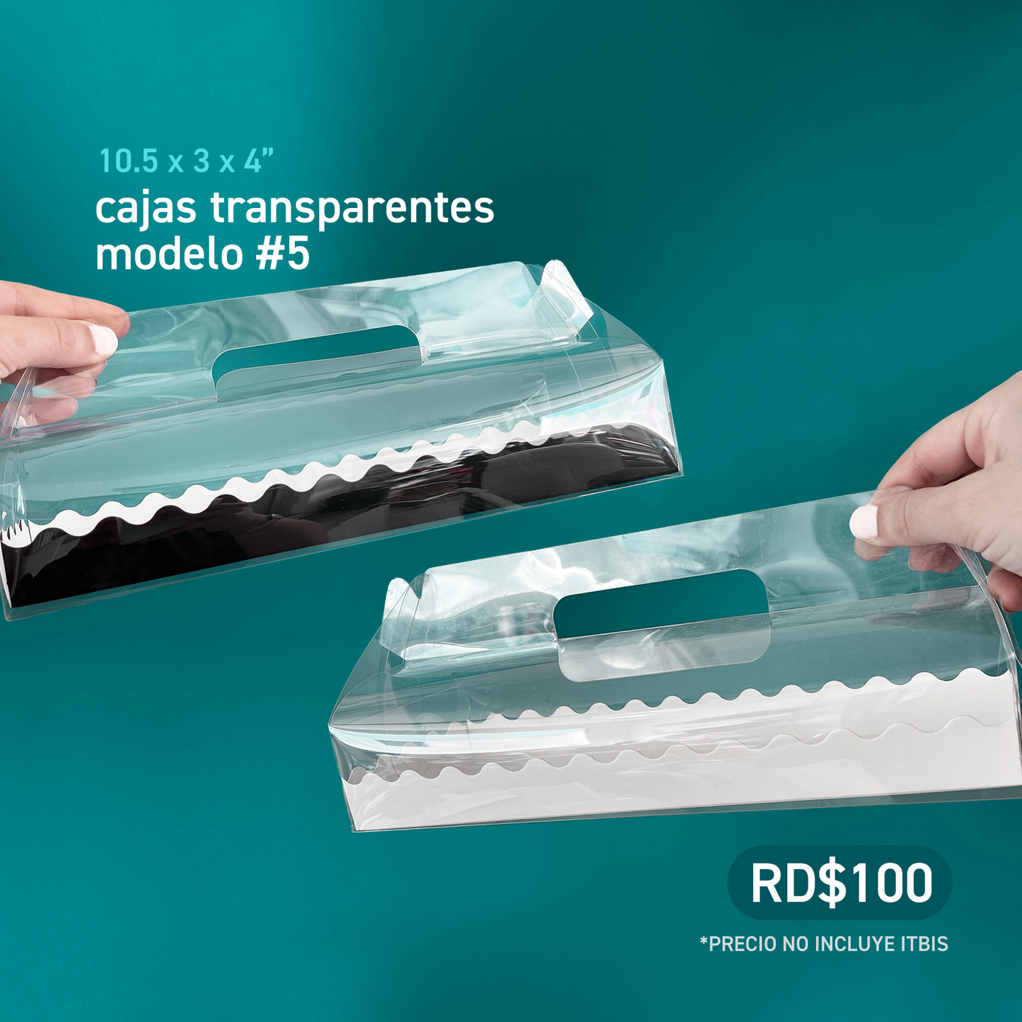 Caja Transparente
