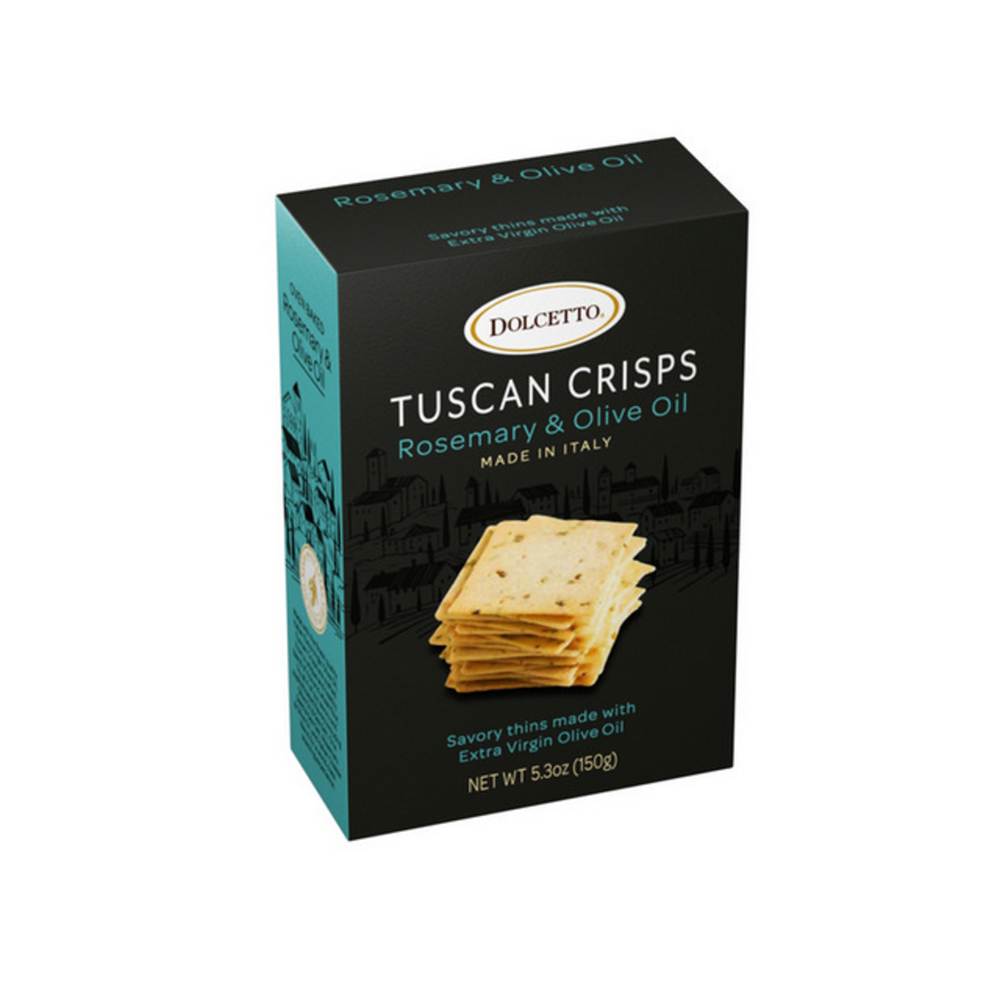 Tuscan Crisps con Romero y Aceite de Oliva