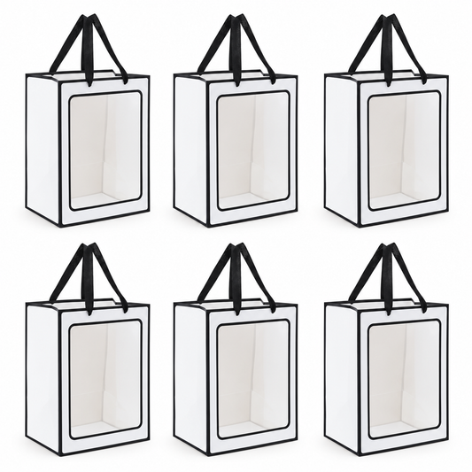 Bolsa con Ventana (Paquete de 6)