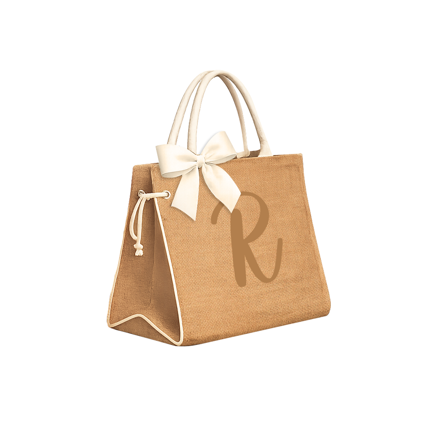 Kit 27 - Bolso Yute Tie Up
