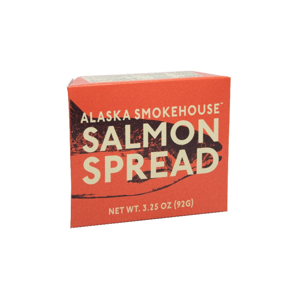 Spread de Salmón Alaska Smokehouse